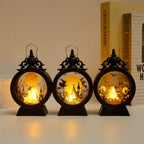 Luce di Mezzanotte - Lanterna Retro di Halloween