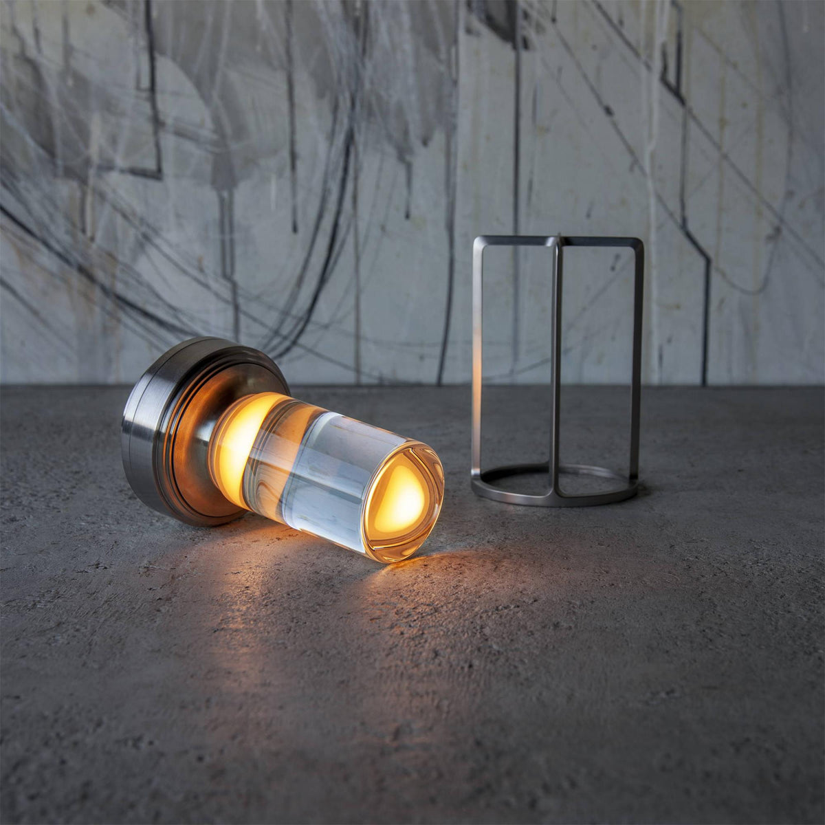 Lampada da Tavolo a Cristallo Senza Fili (batteria integrata)