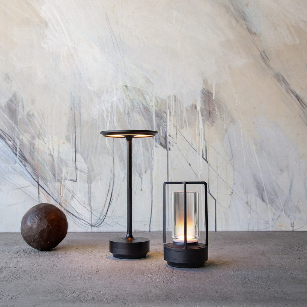 Lampada da Tavolo a Cristallo Senza Fili (batteria integrata)