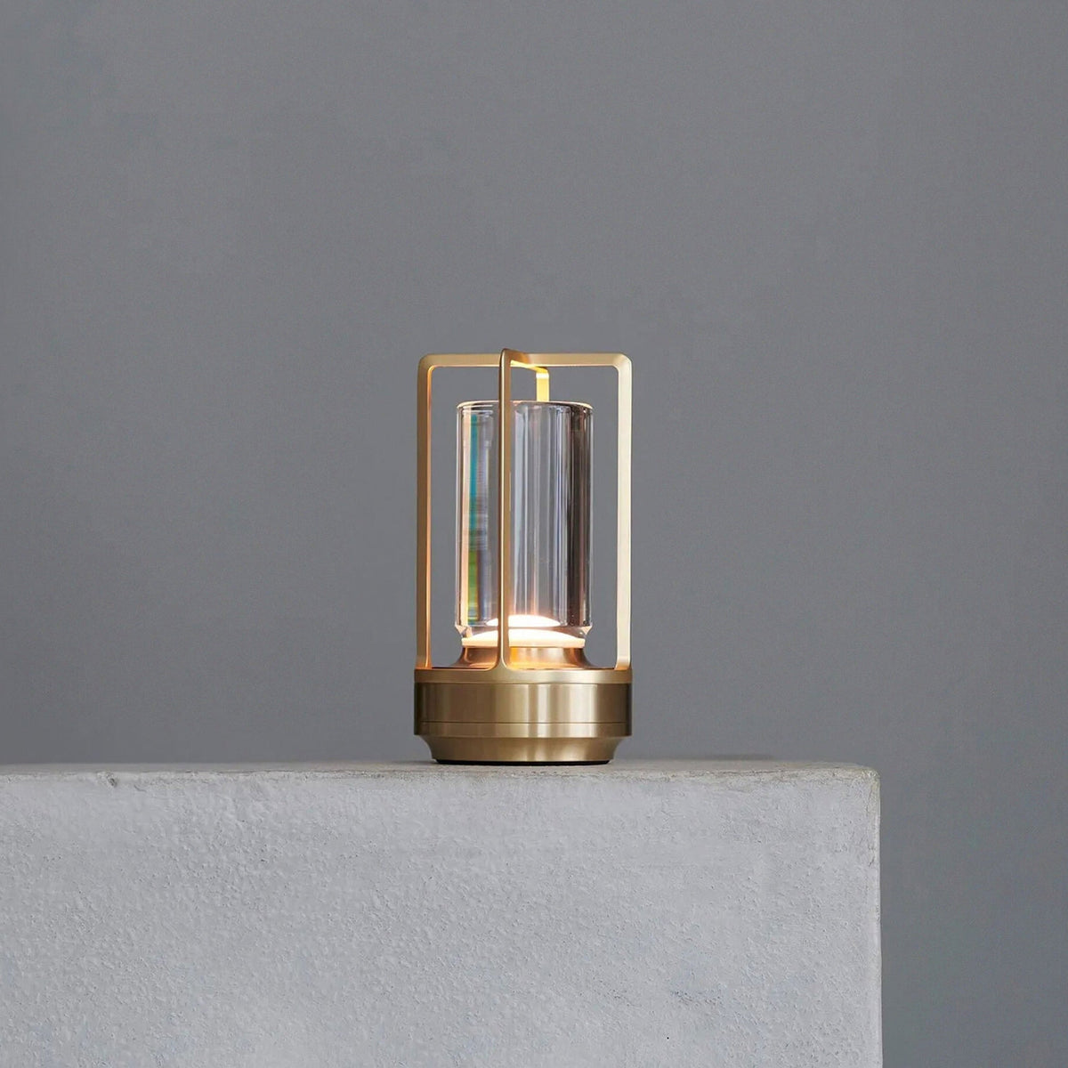 Lampada da Tavolo a Cristallo Senza Fili (batteria integrata)