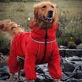 Cappotto Impermeabile per Cani – Giacca Outdoor Regolabile per Cani