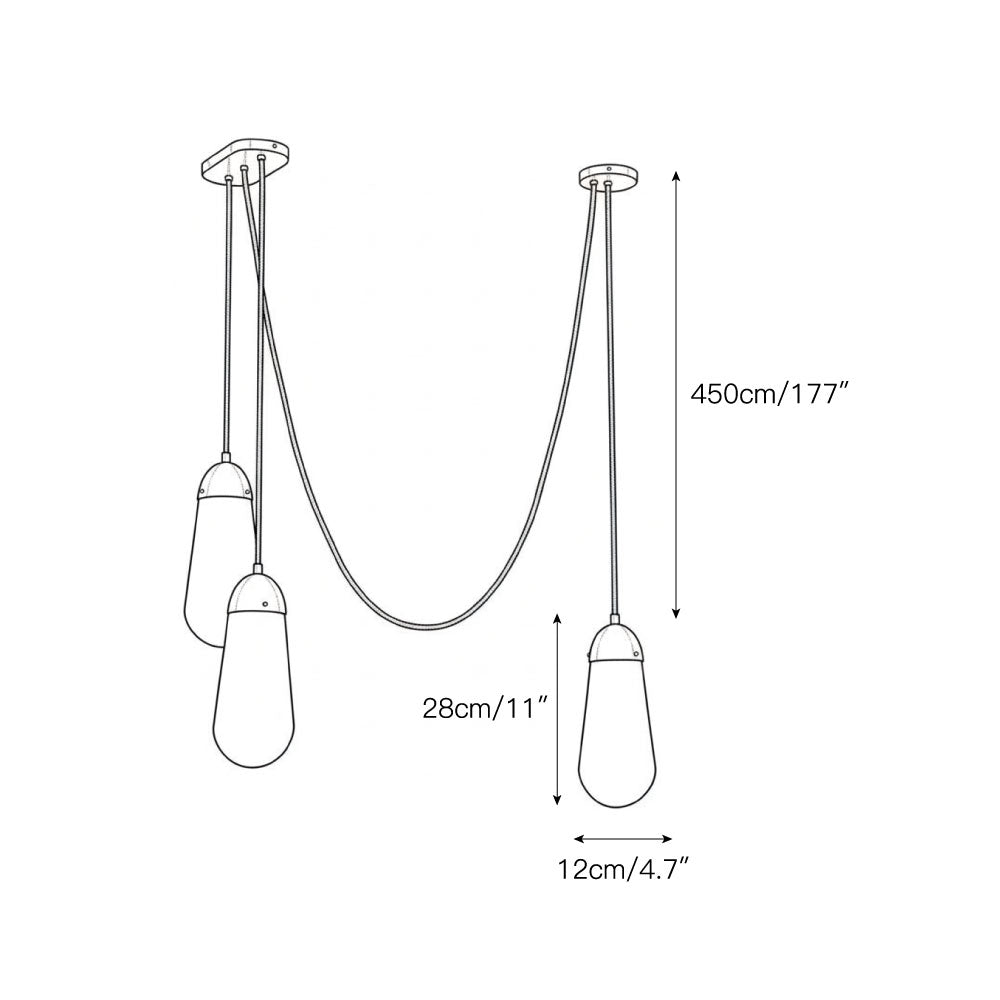 Lampada a Sospensione Lariat