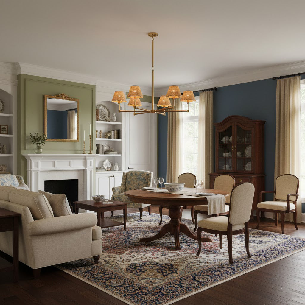 Lampadario Larkspur