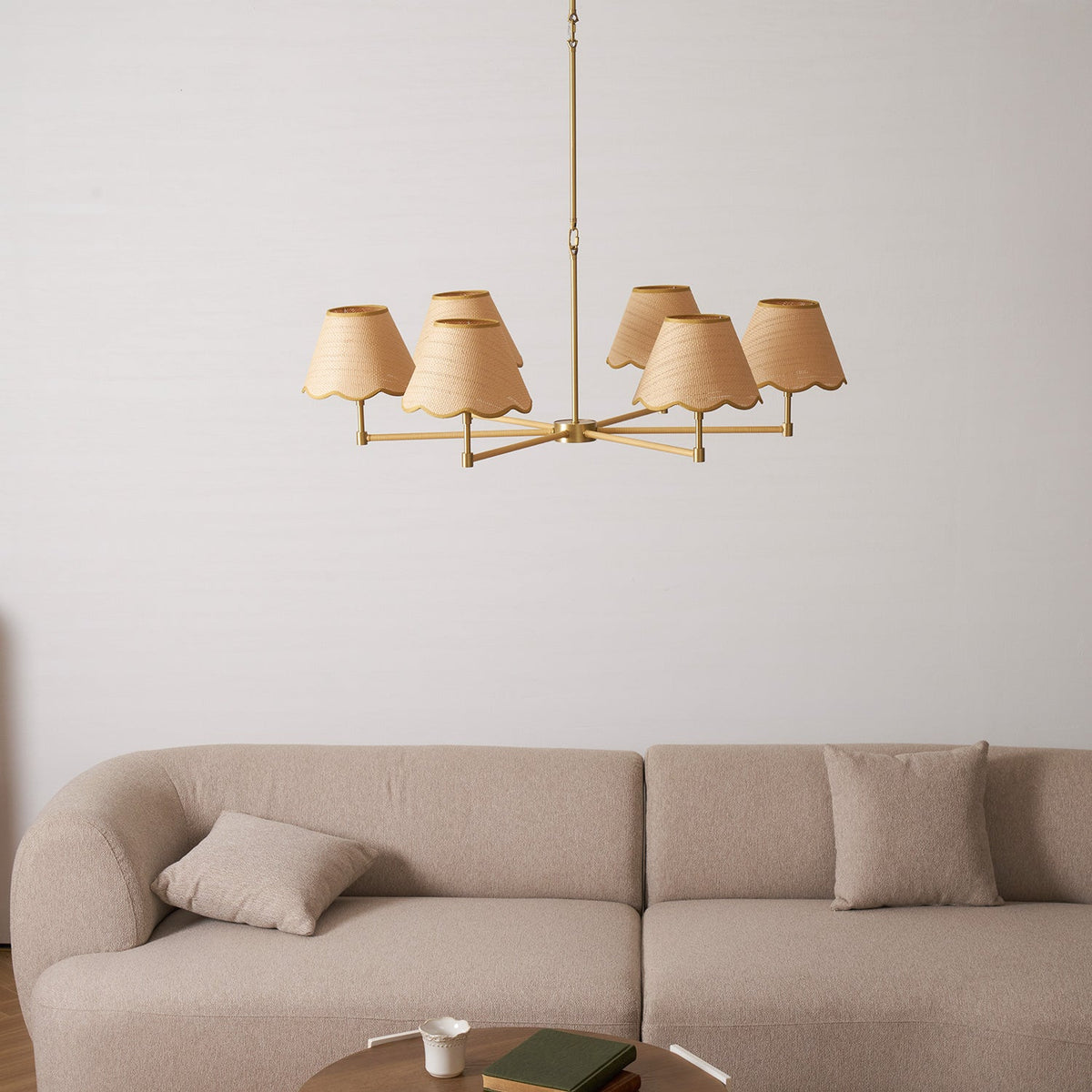 Lampadario Larkspur