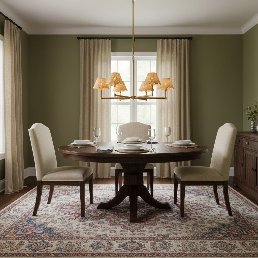 Lampadario Larkspur