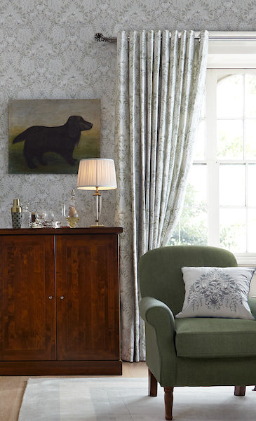 Lampada da Tavolo Media Laura Ashley Carson Ottone Antico & Cristallo
