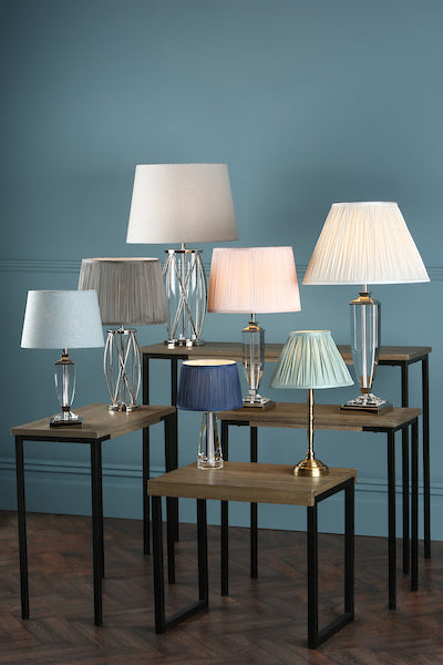 Base della lampada da tavolo Laura Ashley Corey in ottone antico