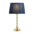 Base della lampada da tavolo Laura Ashley Corey in ottone antico