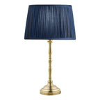 Base della lampada da tavolo Laura Ashley Corey in ottone antico