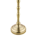 Base della lampada da tavolo Laura Ashley Corey in ottone antico