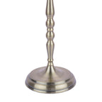 Lampada da terra Laura Ashley Corey con base in ottone antico