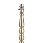Lampada da terra Laura Ashley Corey con base in ottone antico