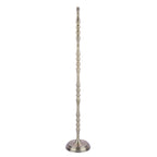 Lampada da terra Laura Ashley Corey con base in ottone antico