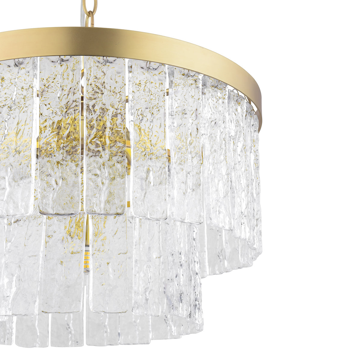 Laura Ashley Durnsford Pendant Ottone Anticato Opaco