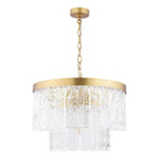 Laura Ashley Durnsford Pendant Ottone Anticato Opaco