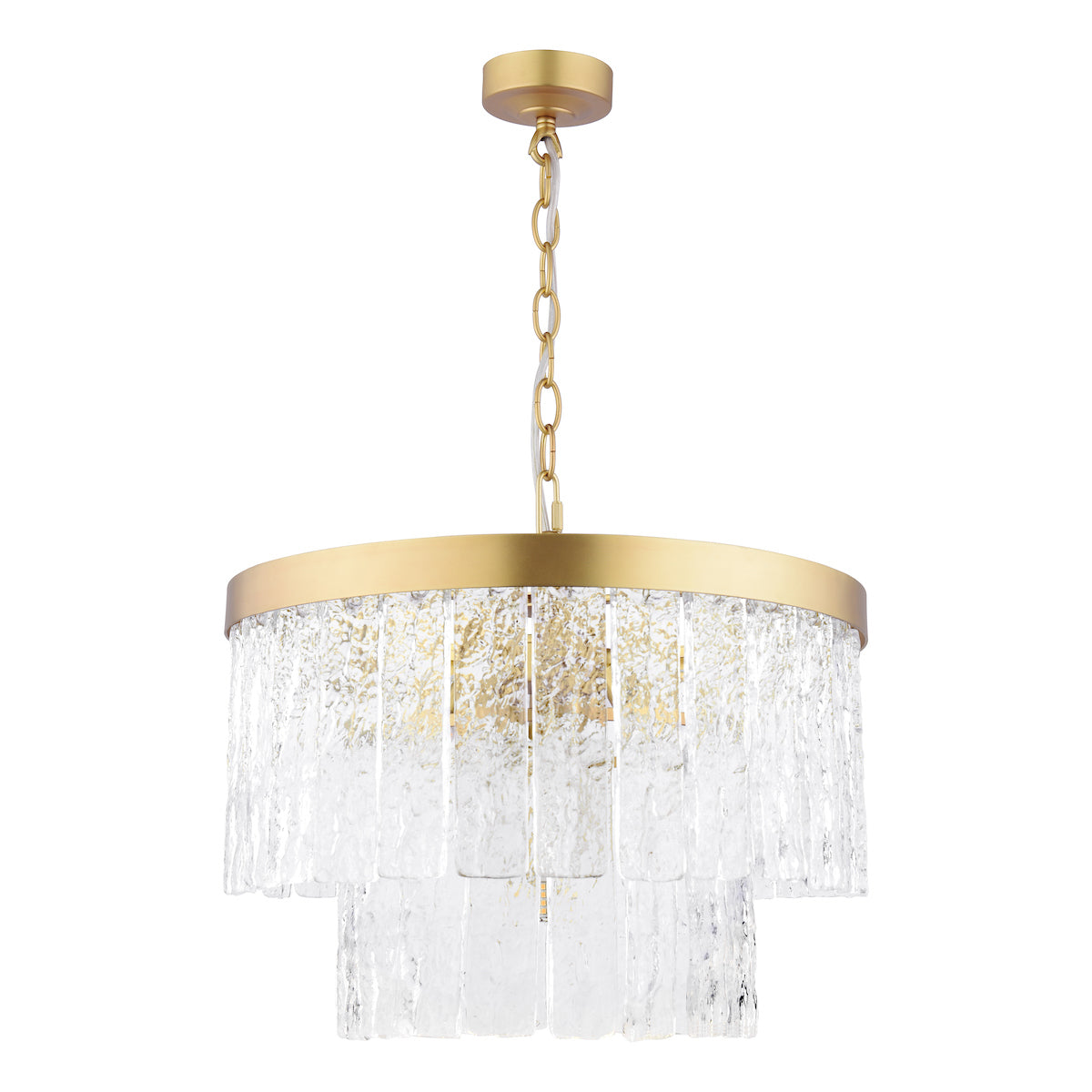 Laura Ashley Durnsford Pendant Ottone Anticato Opaco