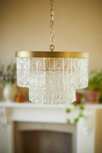 Laura Ashley Durnsford Pendant Ottone Anticato Opaco