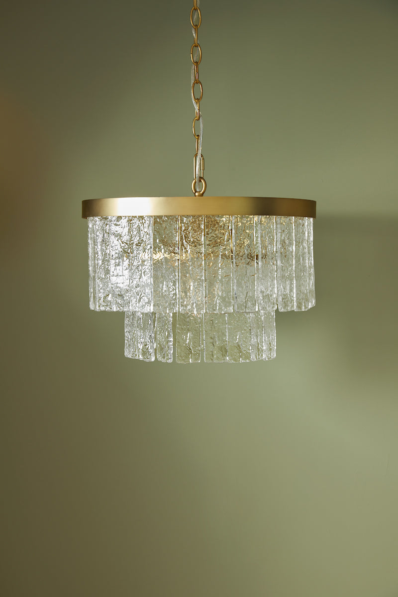 Laura Ashley Durnsford Pendant Ottone Anticato Opaco