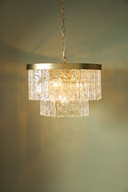 Laura Ashley Durnsford Pendant Ottone Anticato Opaco