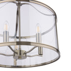 Laura Ashley Harrington 5 Luci Pendenti Ottone Antico