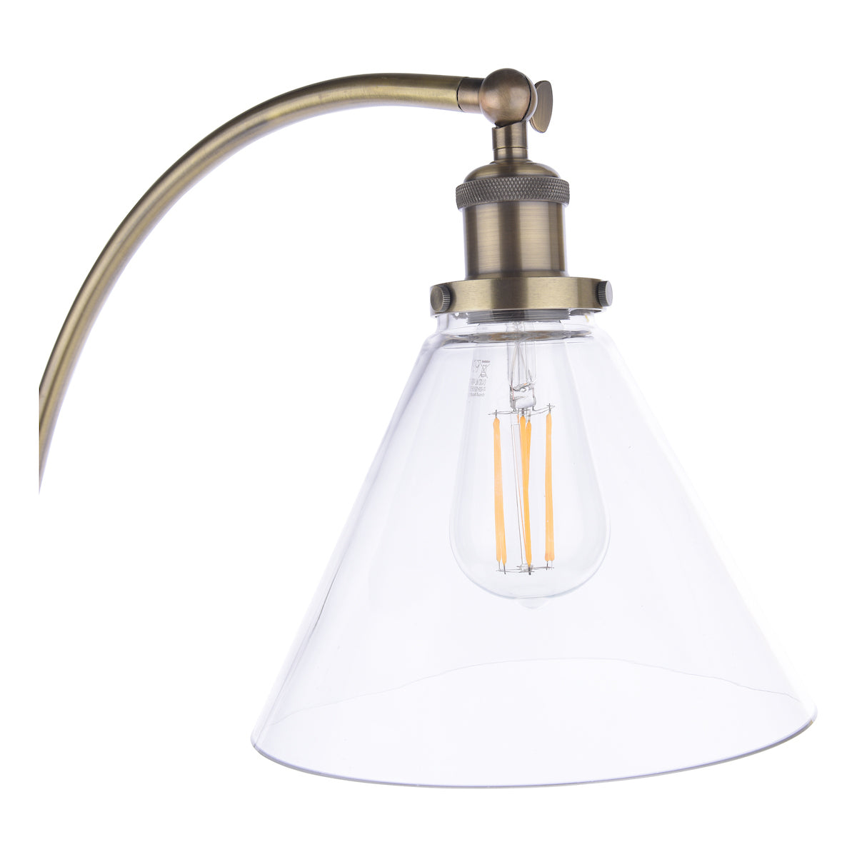 Lampada da Terra Laura Ashley Isaac Ottone Antico