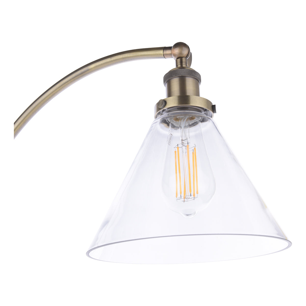Lampada da Terra Laura Ashley Isaac Ottone Antico