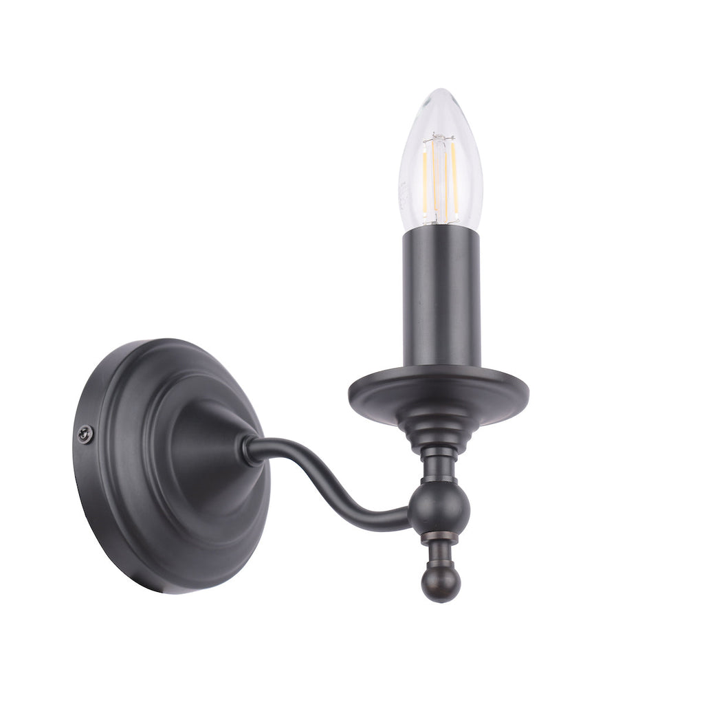 Laura Ashley Ludchurch Applique Singola Nera Industriale