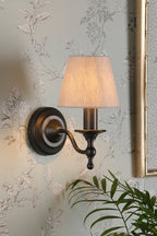 Laura Ashley Ludchurch Applique Singola Nera Industriale