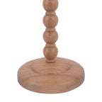 Lampada da Terra Laura Ashley Maria con Base in Legno di Quercia Cerata