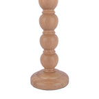 Lampada da Tavolo Laura Ashley Maria con Base in Legno di Quercia Cerata