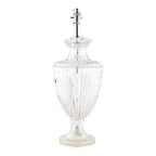 Base Lampada da Tavolo Grande in Cristallo Tagliato Laura Ashley Meredith