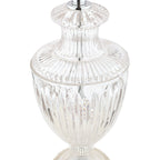 Base Lampada da Tavolo Grande in Cristallo Tagliato Laura Ashley Meredith