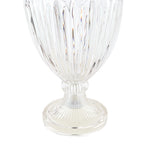Base Lampada da Tavolo Grande in Cristallo Tagliato Laura Ashley Meredith