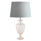 Base Lampada da Tavolo Grande in Cristallo Tagliato Laura Ashley Meredith