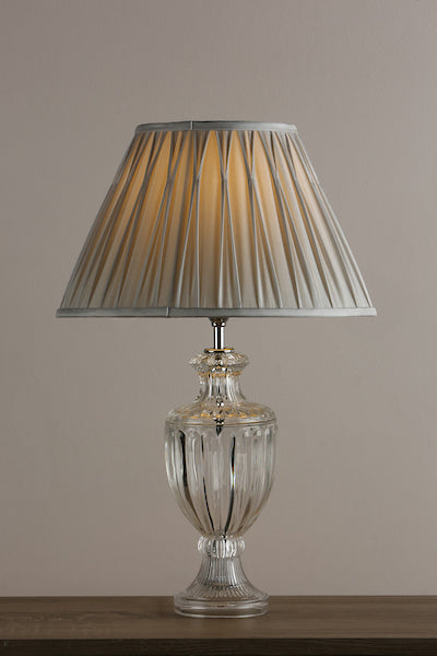 Base lampada da tavolo in cristallo tagliato Laura Ashley Meredith Urna Piccola