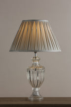 Base lampada da tavolo in cristallo tagliato Laura Ashley Meredith Urna Piccola