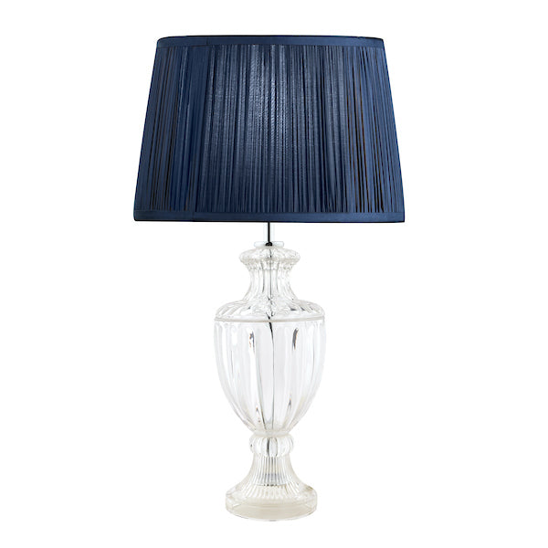Base lampada da tavolo in cristallo tagliato Laura Ashley Meredith Urna Piccola
