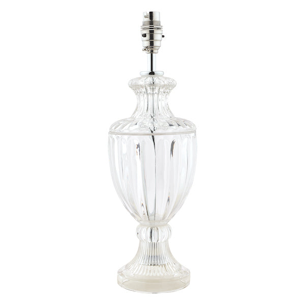 Base lampada da tavolo in cristallo tagliato Laura Ashley Meredith Urna Piccola
