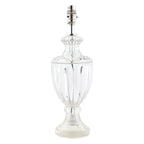Base lampada da tavolo in cristallo tagliato Laura Ashley Meredith Urna Piccola