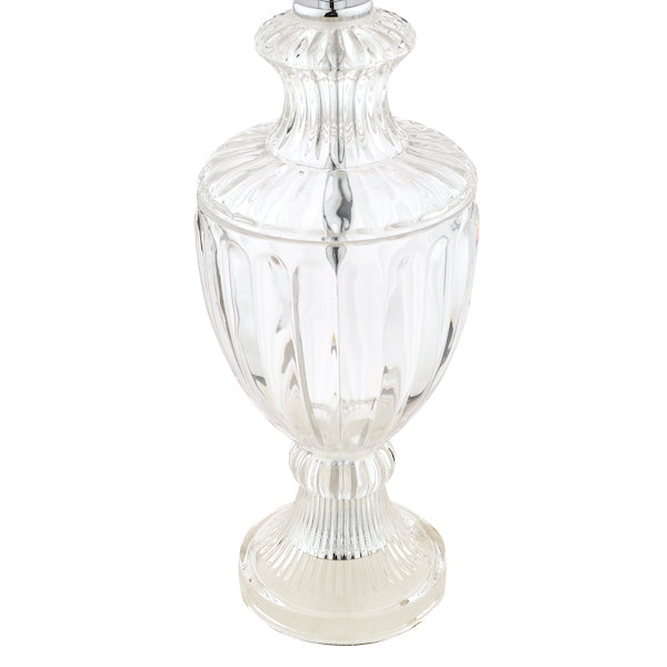 Base lampada da tavolo in cristallo tagliato Laura Ashley Meredith Urna Piccola