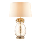 Lampada da tavolo grande Laura Ashley Ananas Champagne