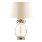 Lampada da tavolo grande Laura Ashley Ananas Champagne