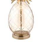 Lampada da tavolo grande Laura Ashley Ananas Champagne