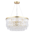 Laura Ashley Rhosill 4 Luci Grande Lampadario Ottone Antico Opaco