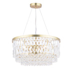 Laura Ashley Rhosill 4 Luci Grande Lampadario Ottone Antico Opaco