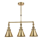 Laura Ashley Rufus 3lt Bar Pendant Ottone Anticato