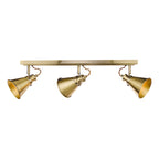 Laura Ashley Rufus 3lt Spotlight Bar Ottone Antico