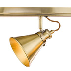 Laura Ashley Rufus 3lt Spotlight Bar Ottone Antico