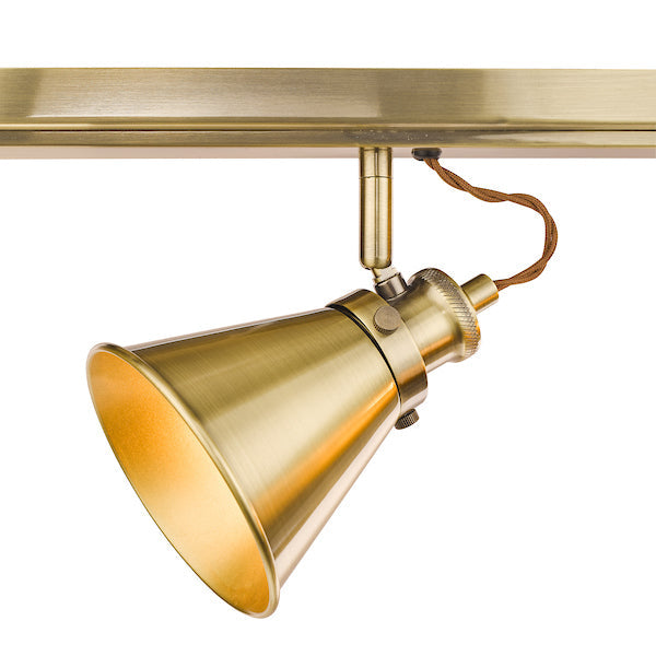 Laura Ashley Rufus 3lt Spotlight Bar Ottone Antico