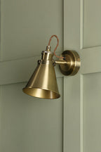 Laura Ashley Rufus Singolo Spotlight Ottone Anticato